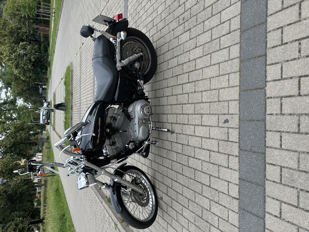 Motorrad verkaufen Harley-Davidson Sportster XL 883 custom Ankauf